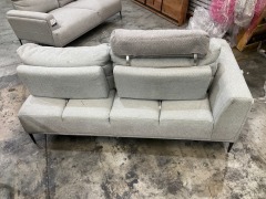 2 Seater Modular Sofa End Piece - 5