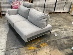 2 Seater Modular Sofa End Piece - 10