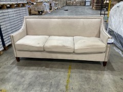 DNL Classic 3 Seater Sofa - 4