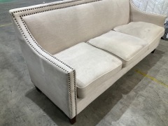 DNL Classic 3 Seater Sofa - 5