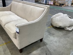 DNL Classic 3 Seater Sofa - 14