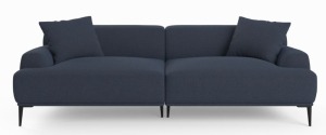 Contemporary 4 Seater Sofa