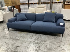 Contemporary 4 Seater Sofa - 4