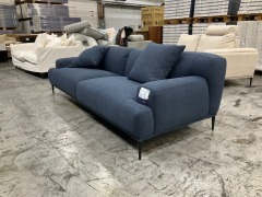 Contemporary 4 Seater Sofa - 5