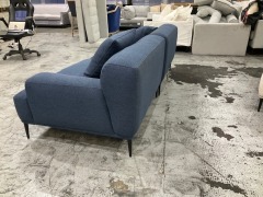 Contemporary 4 Seater Sofa - 6