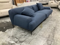 Contemporary 4 Seater Sofa - 8