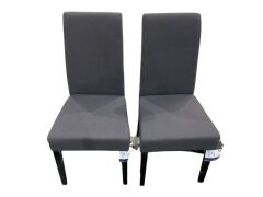 Set of 2 Dining Chairs