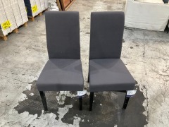 Set of 2 Dining Chairs - 2