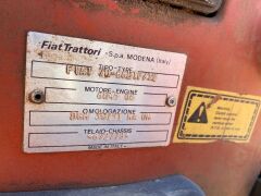 Fiat 70.66 DT 4WD Tractor, 5783 Hrs - 17