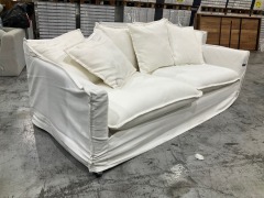 Boho 3 Seater Sofa - 8