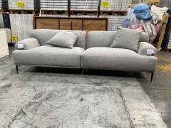 Contemporary 4 Seater Sofa - 4