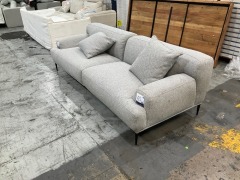 Contemporary 4 Seater Sofa - 5