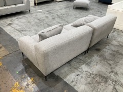 Contemporary 4 Seater Sofa - 6