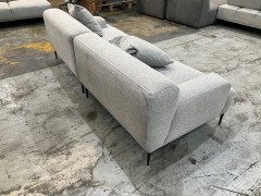 Contemporary 4 Seater Sofa - 7