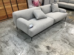 Contemporary 4 Seater Sofa - 8