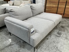 2 Seater Modular Sofa End Piece - 3