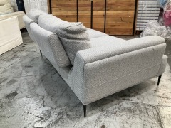 2 Seater Modular Sofa End Piece - 4