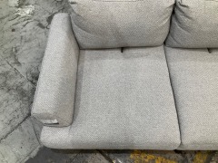 2 Seater Modular Sofa End Piece - 7