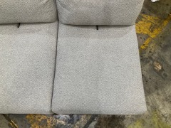 2 Seater Modular Sofa End Piece - 8