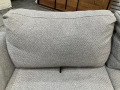 2 Seater Modular Sofa End Piece - 9