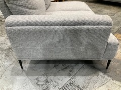 2 Seater Modular Sofa End Piece - 11