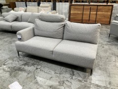 2 Seater Modular Sofa End Piece - 2