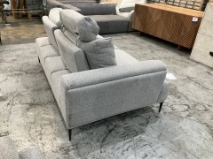 2 Seater Modular Sofa End Piece - 5