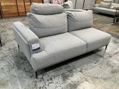 2 Seater Modular Sofa End Piece - 6