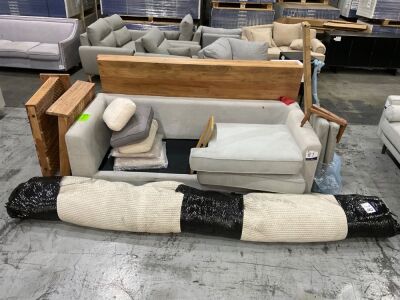 Miscellaneous Furniture with Missing Parts