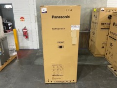 Panasonic 500L Prime+ Premium French Door Fridge - Stainless Steel NR-CW530HVSA - 2