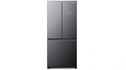 Panasonic 500L Prime+ Premium French Door Fridge - Stainless Steel NR-CW530HVSA