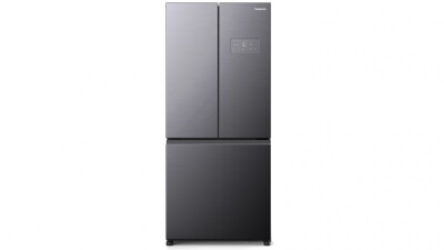 Panasonic 500L Prime+ Premium French Door Fridge - Stainless Steel NR-CW530HVSA