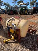 Boom Spray Attachment with 400L Poly Tank - 2