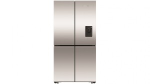 Fisher & Paykel 538L Recessed Handle Quad Door Fridge with Ice & Water Dispenser - Stainless Steel RF605QNUVX1 - 2