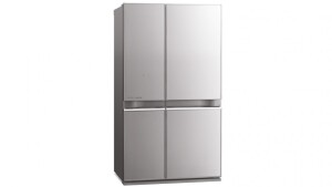 Mitsubishi Electric 580L L4 Series French Door Fridge - Argent Silver MRLA580ERGSLA