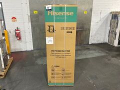 Hisense 292L Bottom Mount Fridge - Stainless HRBM292S - 5