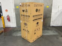 LG 655L Pure N Fresh Side by Side Fridge GS-B655PL - 2