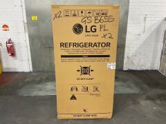 LG 655L Pure N Fresh Side by Side Fridge GS-B655PL - 6