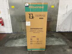 Hisense 417L Bottom Mount Fridge HRBM418D - 2