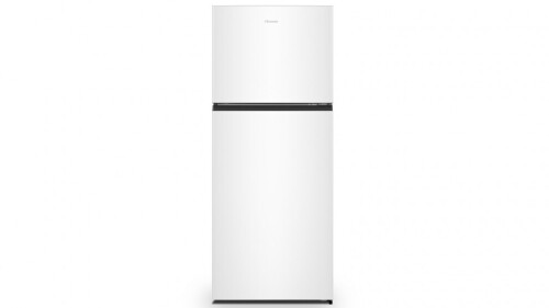 Hisense 424L Top Mount Fridge - White HRTF424