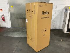 Haier 386L Vertical Freezer - White HVF430VW - 2