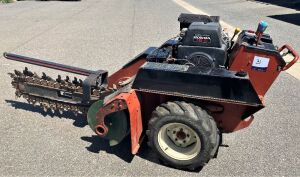 Ditch Witch 1820 Trenching Machine, 181 Hrs - 3