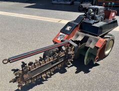 Ditch Witch 1820 Trenching Machine, 181 Hrs - 4