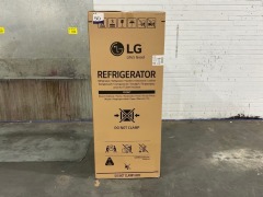 LG 375L Top Mount Fridge with Door Cooling - Stainless GT-5S - 2