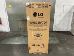 LG 375L Top Mount Fridge with Door Cooling - Stainless GT-5S - 2