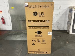 LG 530L Slim French Door Fridge GF-B590PL - 2