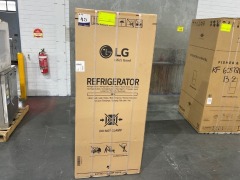 LG 335L Top Mount Fridge with Door Cooling - Stainless GT-4S - 2