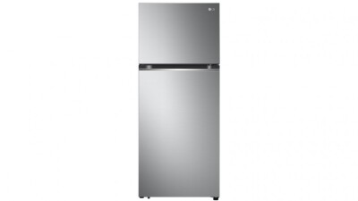 LG 375L Top Mount Fridge with Door Cooling - Stainless GT-5S