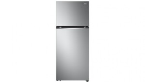 LG 375L Top Mount Fridge with Door Cooling - Stainless GT-5S