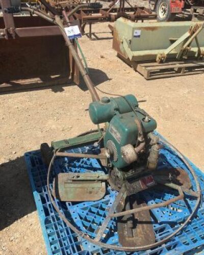 AG Pulie Master Finish Concrete Trowel Machine
